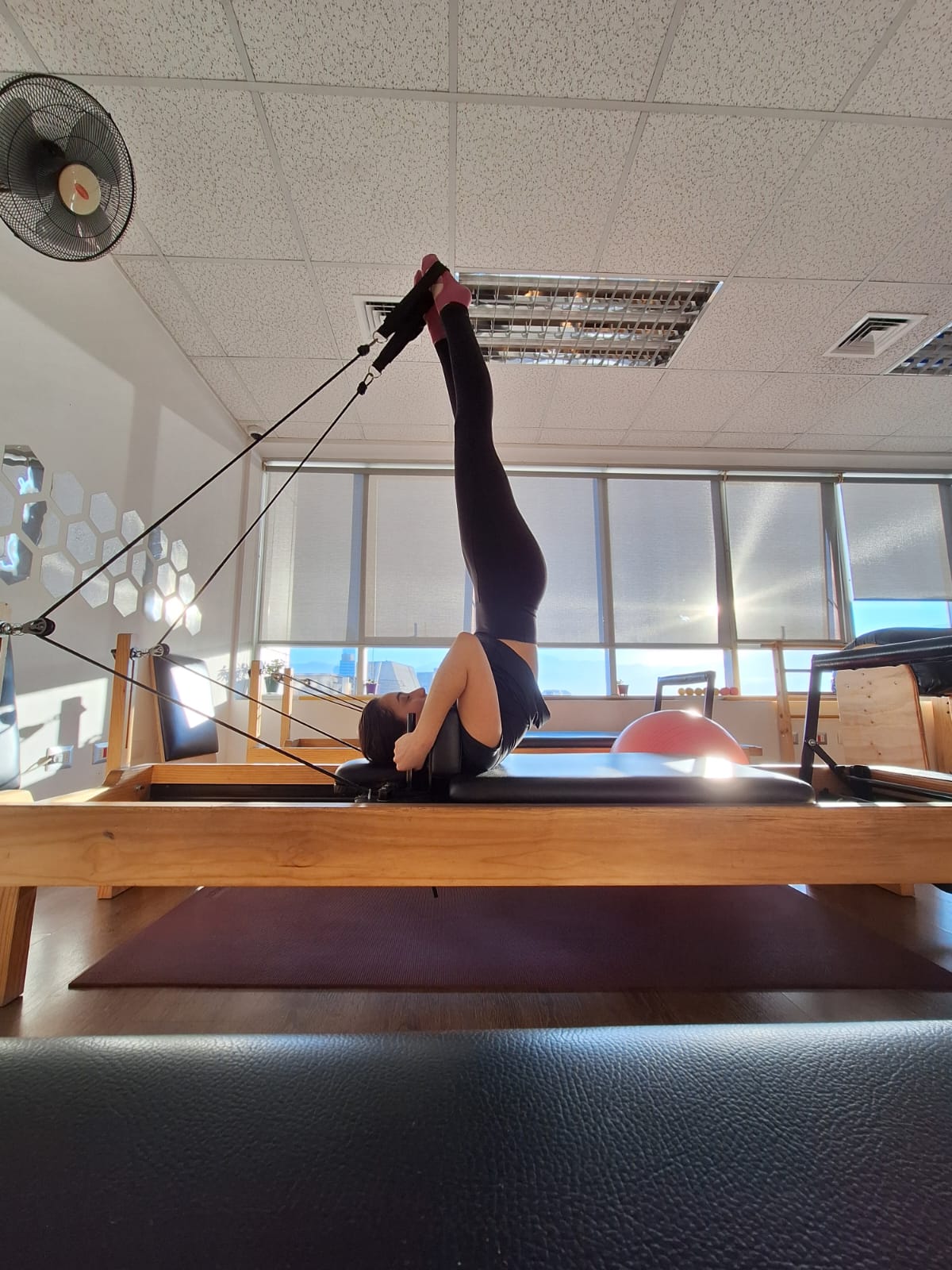 Clase personalizada de Pilates Reformer en Providencia